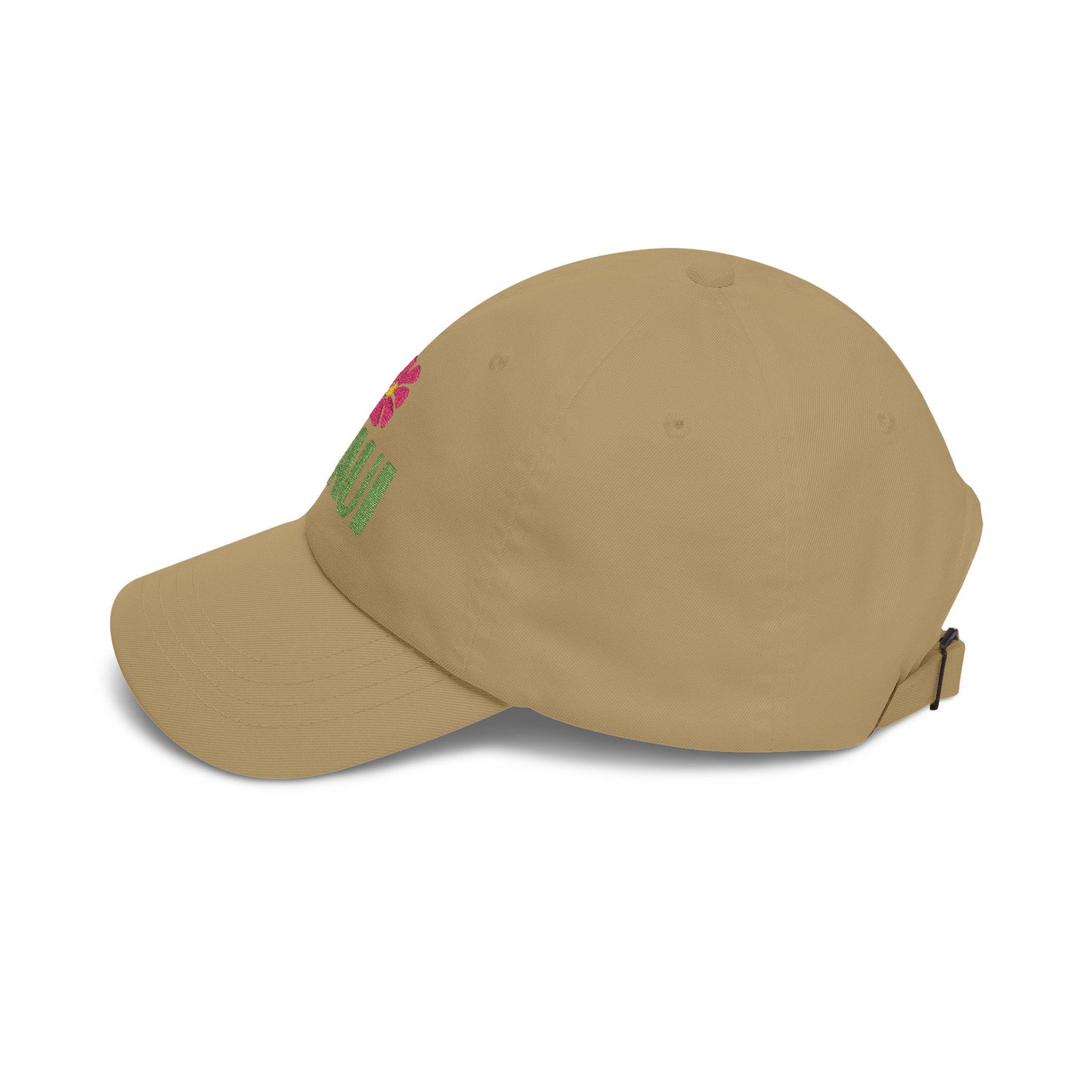 Maui Embroidered Dad Cap — Retro Hawaii Coastal Aloha Baseball Hat