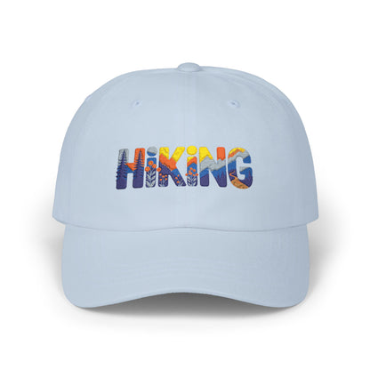Hiking Dad Cap – Mountain Scenic Embroidered Hat for Outdoor Lovers