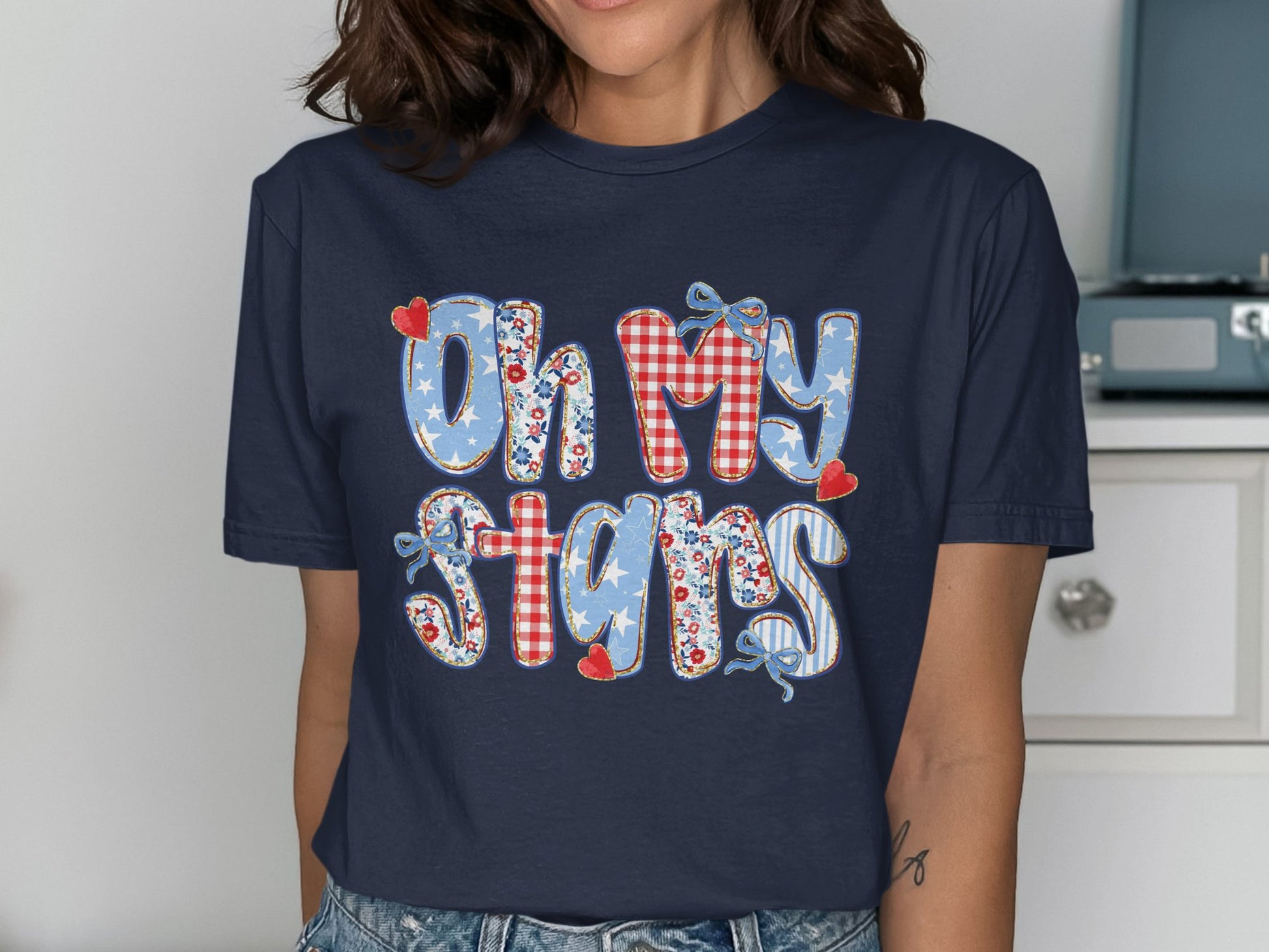 Oh My Stars Graphic Tee Casual Wear Shirt product