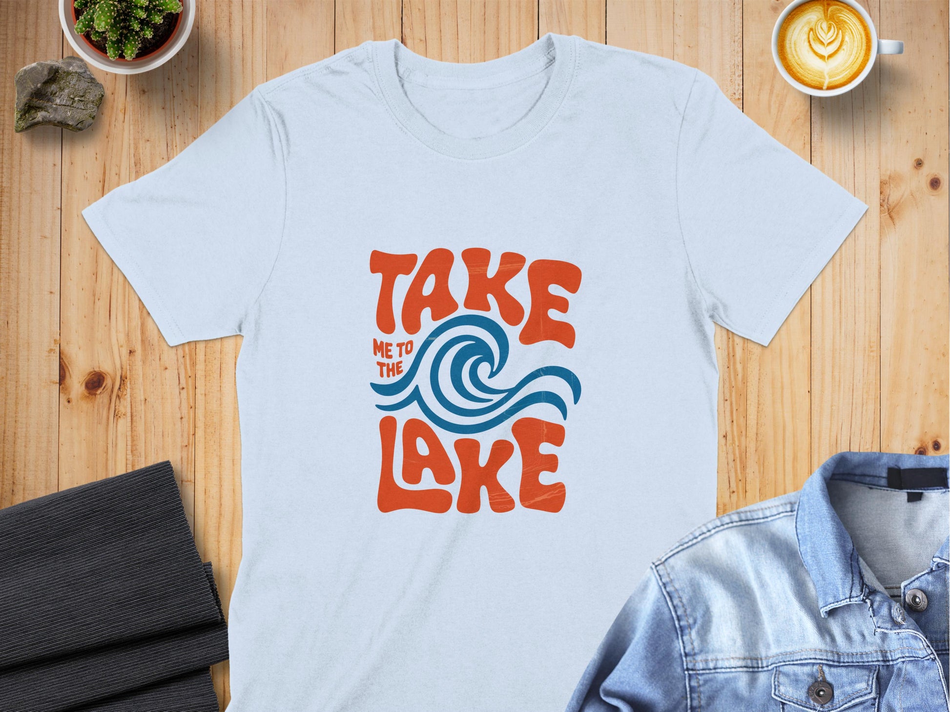 Take Me To The Lake Graphic T-Shirt product