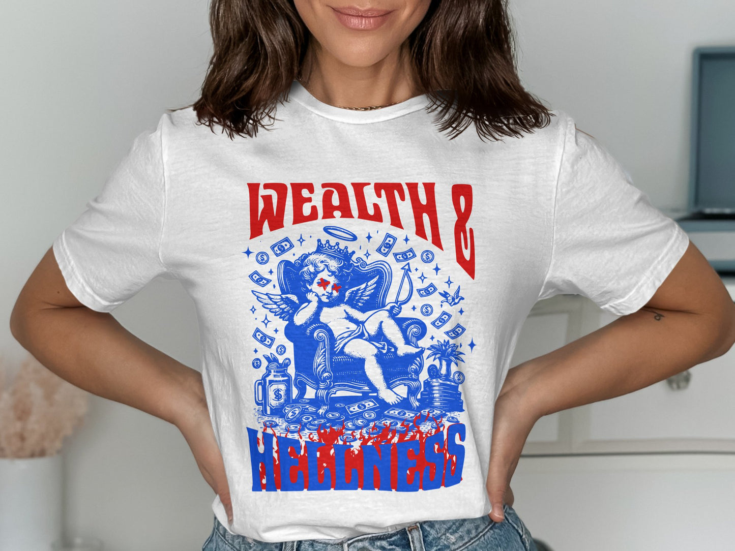 Wealth & Wellness Graphic T-shirt product type