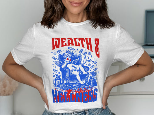 Wealth & Wellness Graphic T-shirt product type