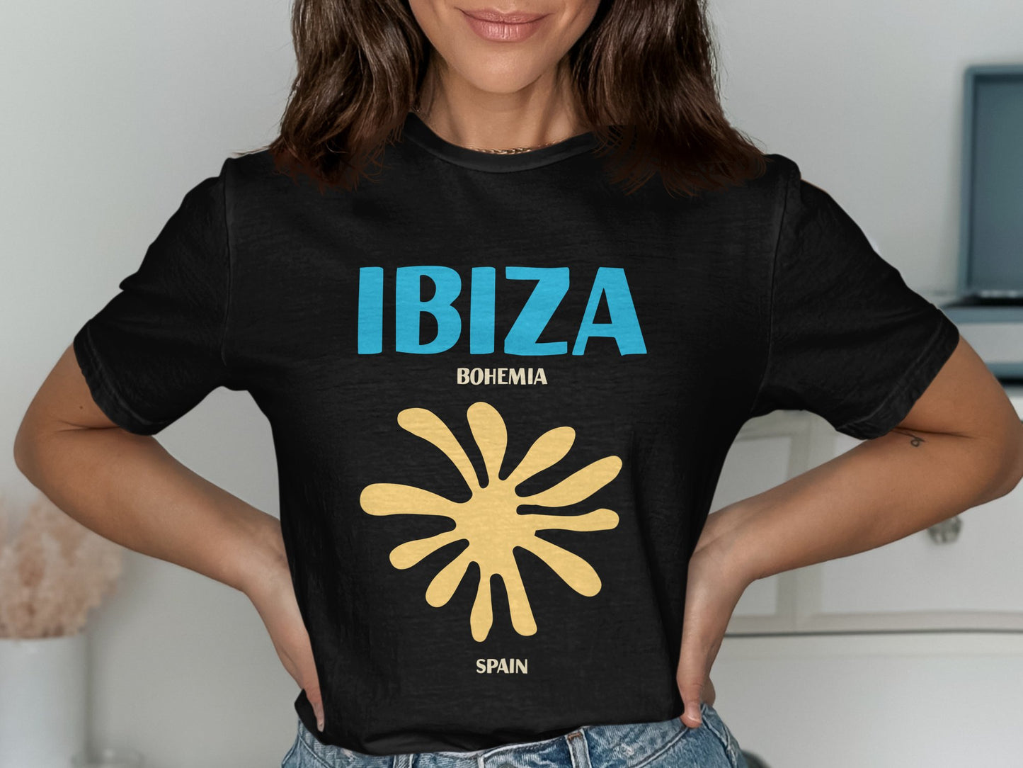 Ibiza Bohemia Spain Graphic Tee product type