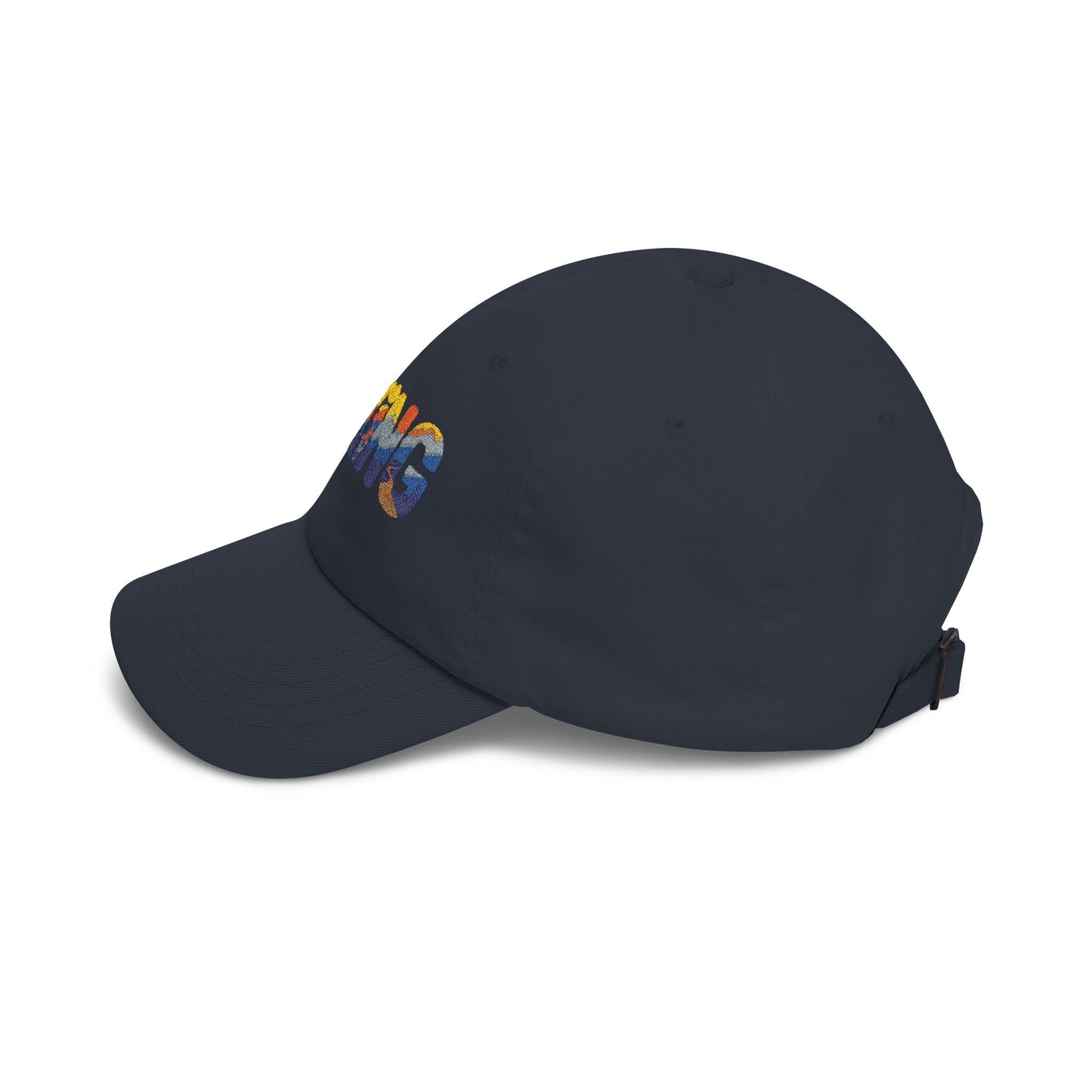 Hiking Dad Cap – Mountain Scenic Embroidered Hat for Outdoor Lovers