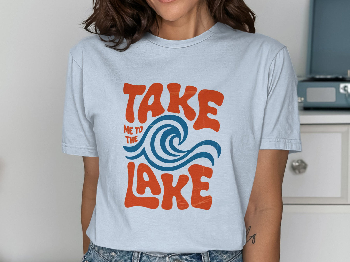Take Me to the Lake Graphic Tee product type