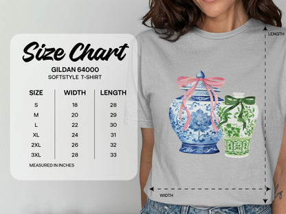 Stylish Decorative Vase Design T-shirt product type