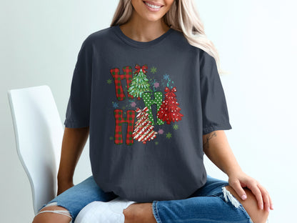 Festive Christmas Theme Graphic Tee product