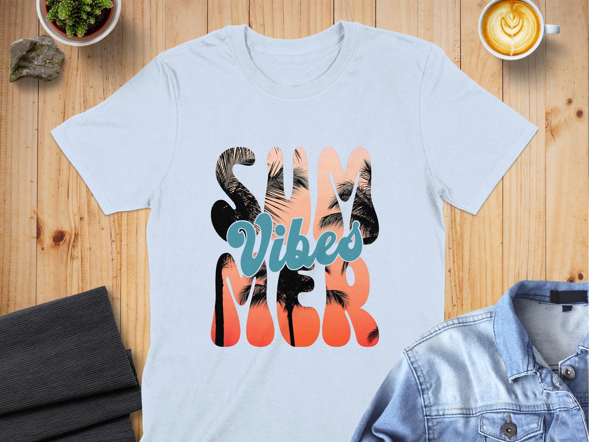 Summer Vibes Graphic Tee Casual Wear product type