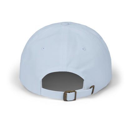 Santorini Evil Eye Dad Cap – Greek Island Embroidered Baseball Hat