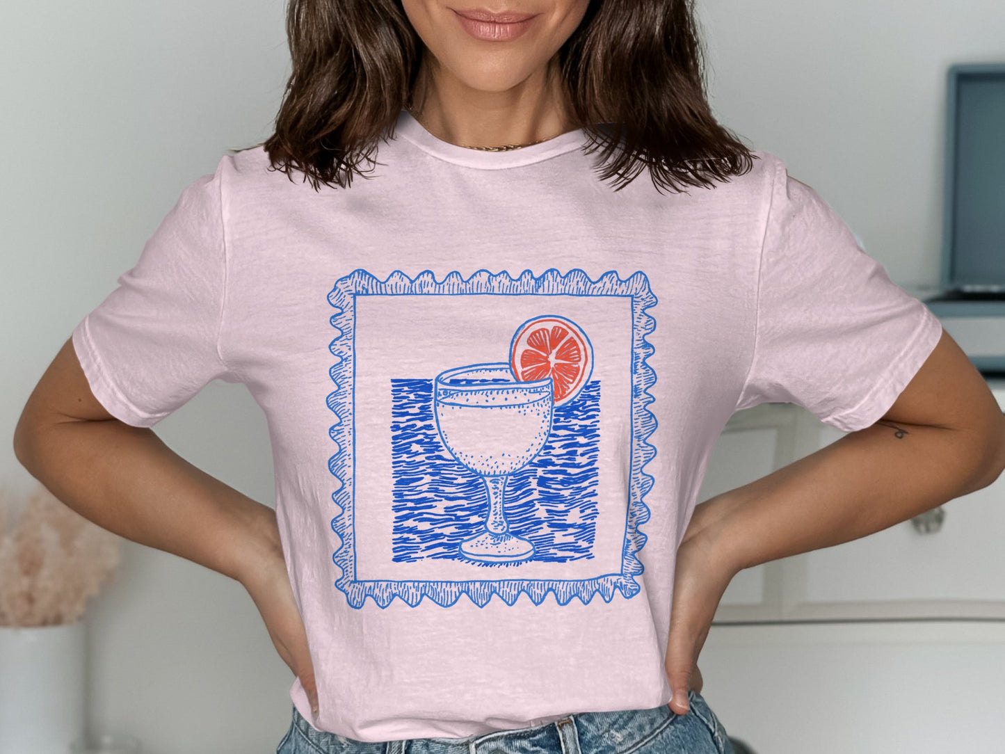 Refreshing Citrus Drink Graphic Tee product
