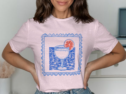 Refreshing Citrus Drink Graphic Tee product
