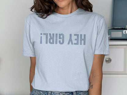 Hey Girl Statement Casual Tee Product