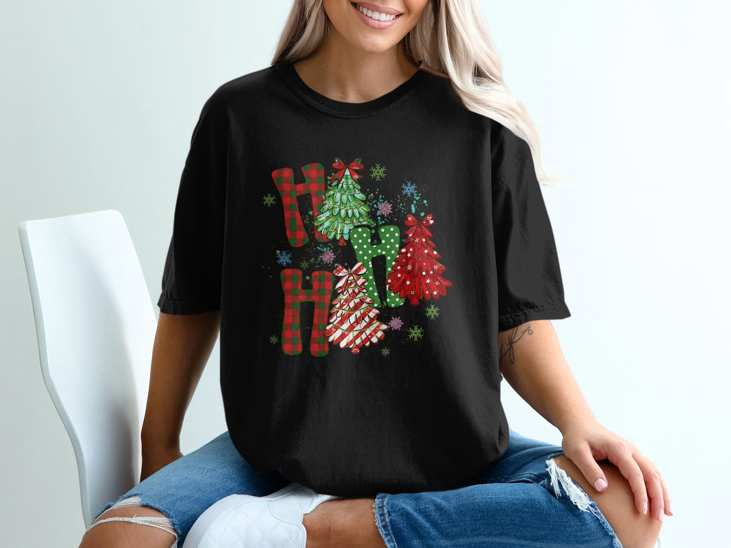 Festive Holiday NOEL Christmas Graphic Shirt product