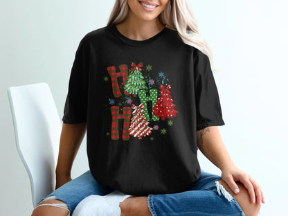 Festive Holiday NOEL Christmas Graphic Shirt product