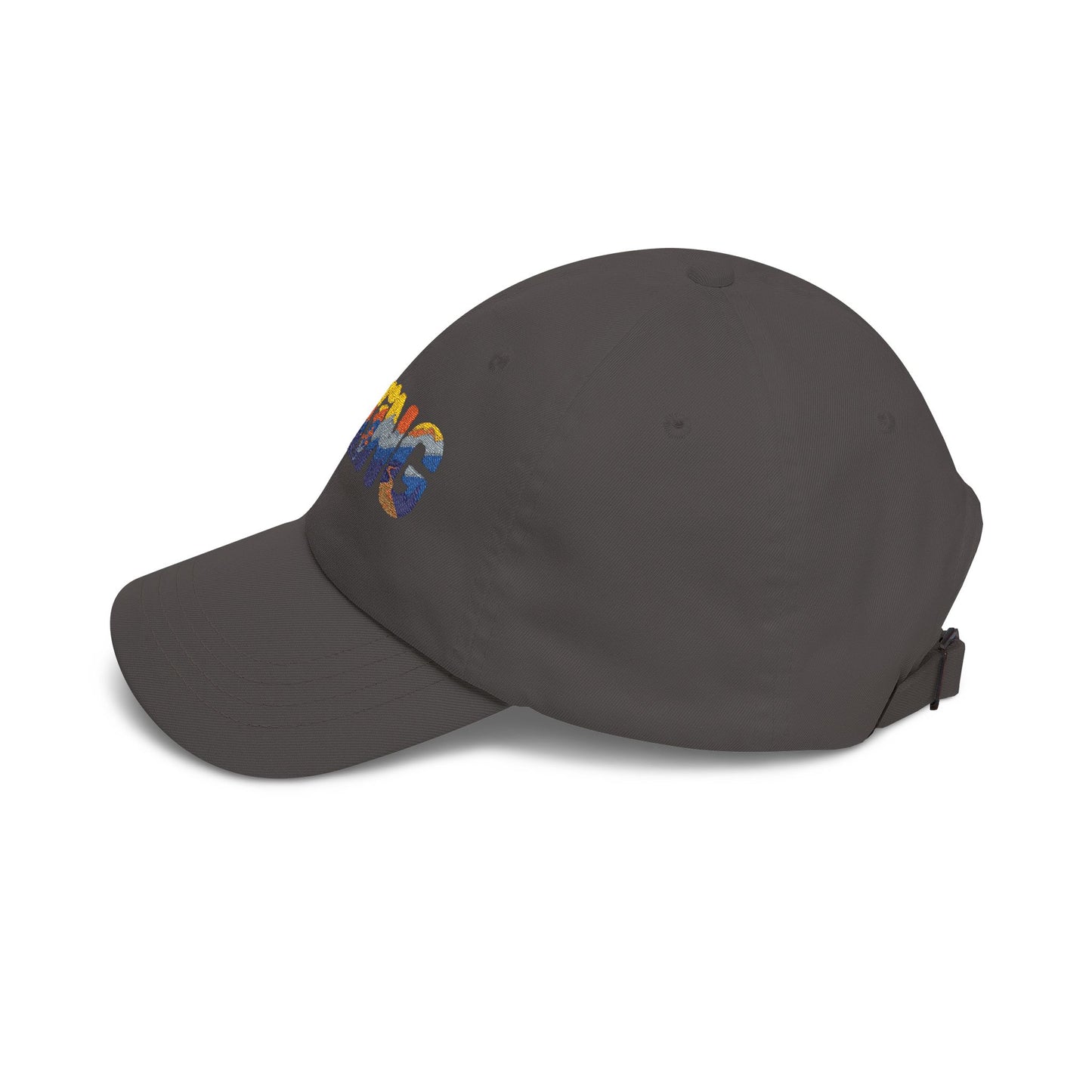 Hiking Dad Cap – Mountain Scenic Embroidered Hat for Outdoor Lovers