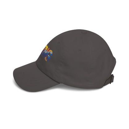 Hiking Dad Cap – Mountain Scenic Embroidered Hat for Outdoor Lovers