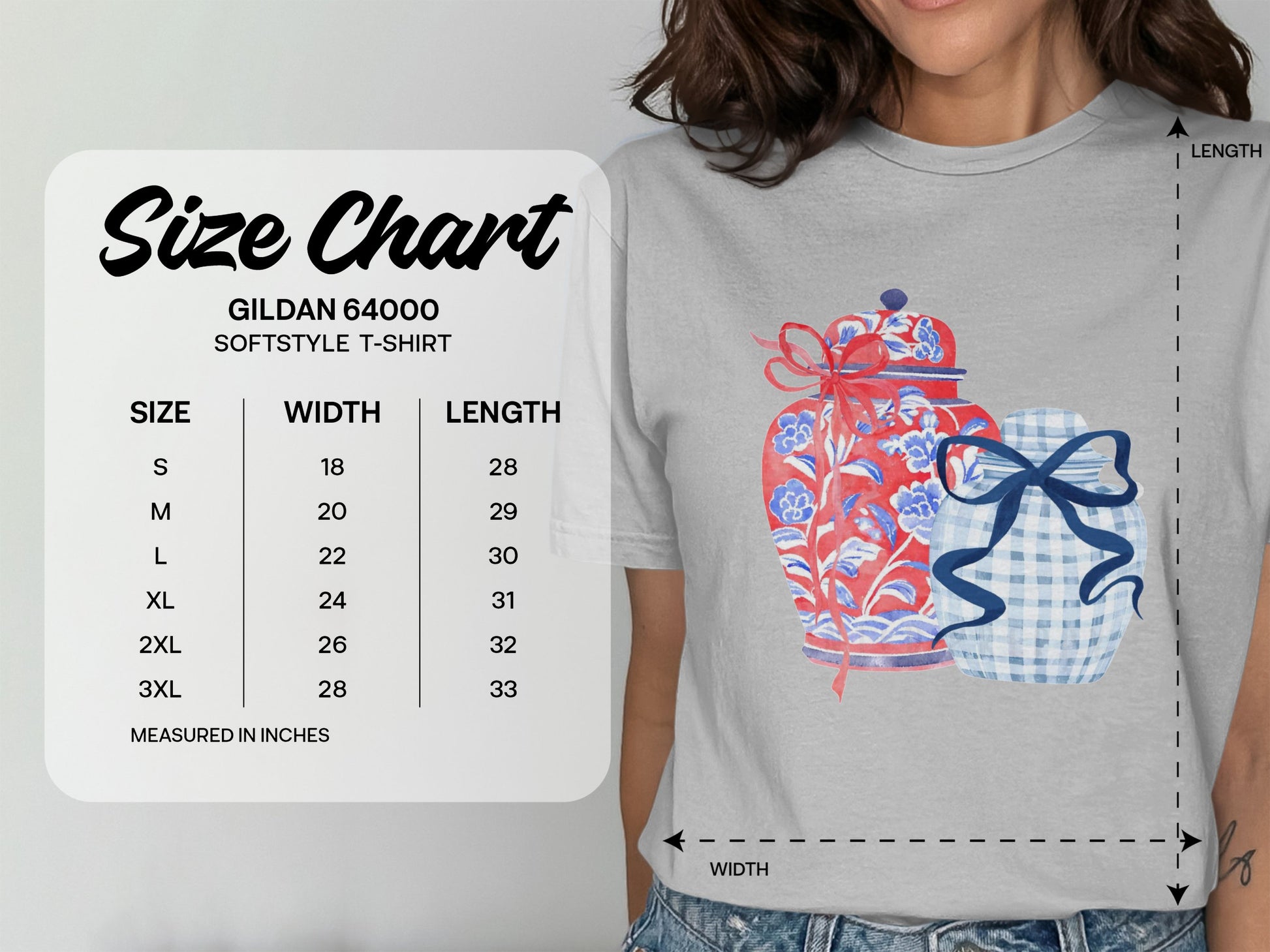 Adorable Jar Illustration Softstyle T-Shirt product
