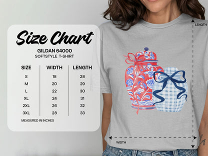 Adorable Jar Illustration Softstyle T-Shirt product