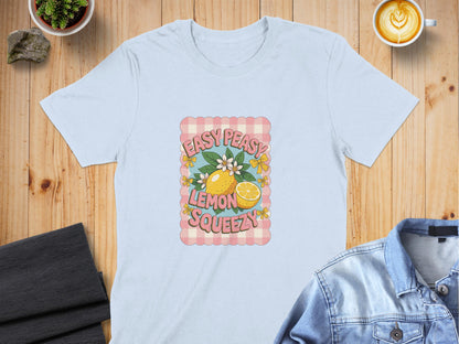 Easy Peasy Lemon Squeezy Graphic Tee Shirt product