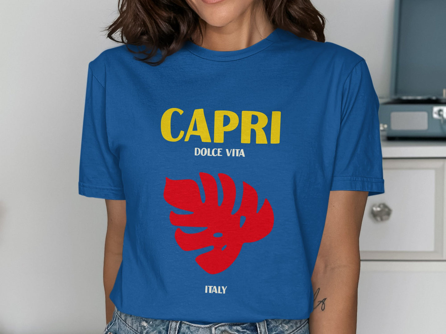 Capri Dolce Vita Italy Graphic T-Shirt product type