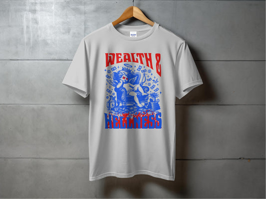Wealth & Richness Graphic Tee Shirt product type