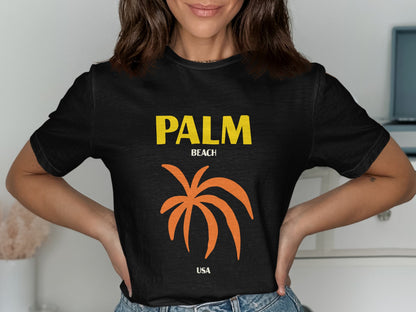 Palm Beach USA Graphic Design T-Shirt product type