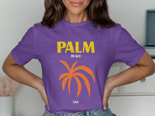 Palm Beach Florida Gold Coast Preppy Luxury Coffee Table Art Book T-Shirt Travel Series