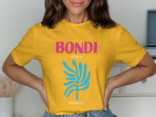 Bondi Beach Australia Luxury Coffee Table Art Book T-Shirt Travel Series