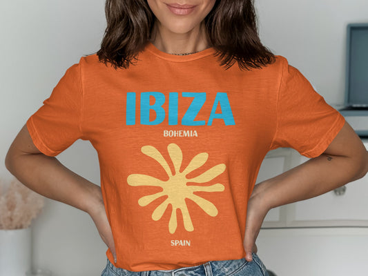 Ibiza Bohemia Spain Luxury Coffee Table Art Book T-Shirt Travel Series