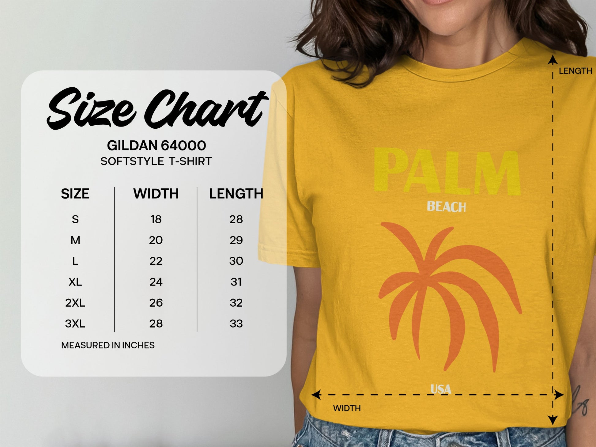 Palm Beach USA Softstyle T-Shirt product