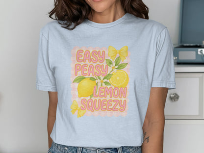 Easy Peasy Lemon Squeezy Butterfly Art product type