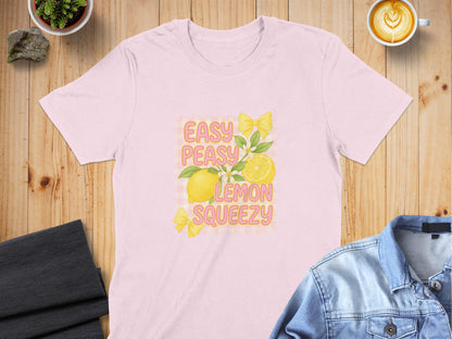 Easy Peasy Lemon Squeezy Graphic T-Shirt product