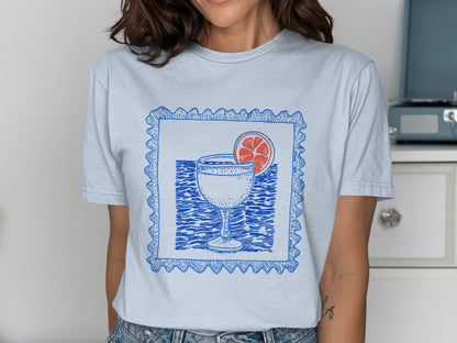 Refreshing Citrus Beverage Graphic Tee product