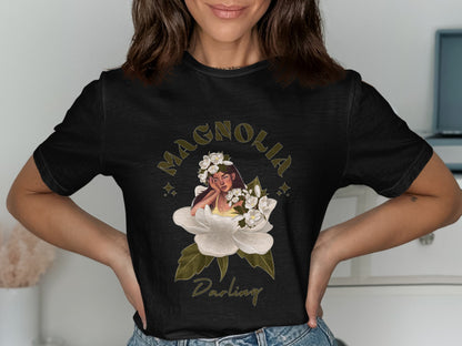 Magnolia Darling Graphic Print T-Shirt product type