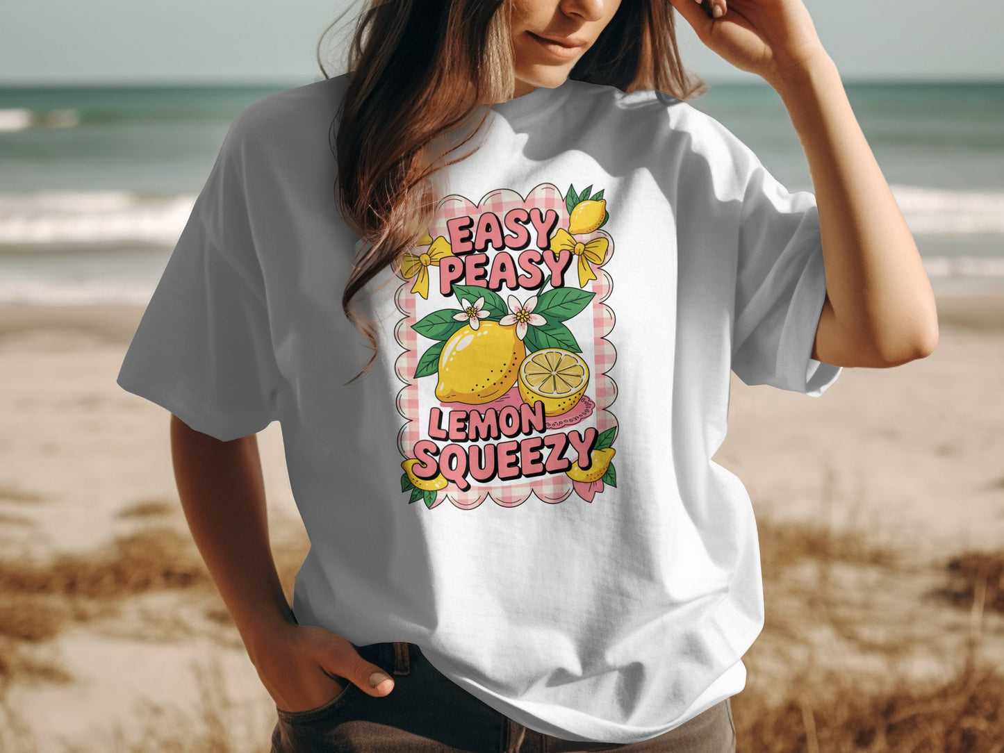 Easy Peasy Lemon Squeezy Graphic Tee product type