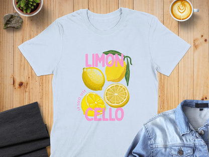 Refreshing Lemon Design Limoncello T-Shirt product type