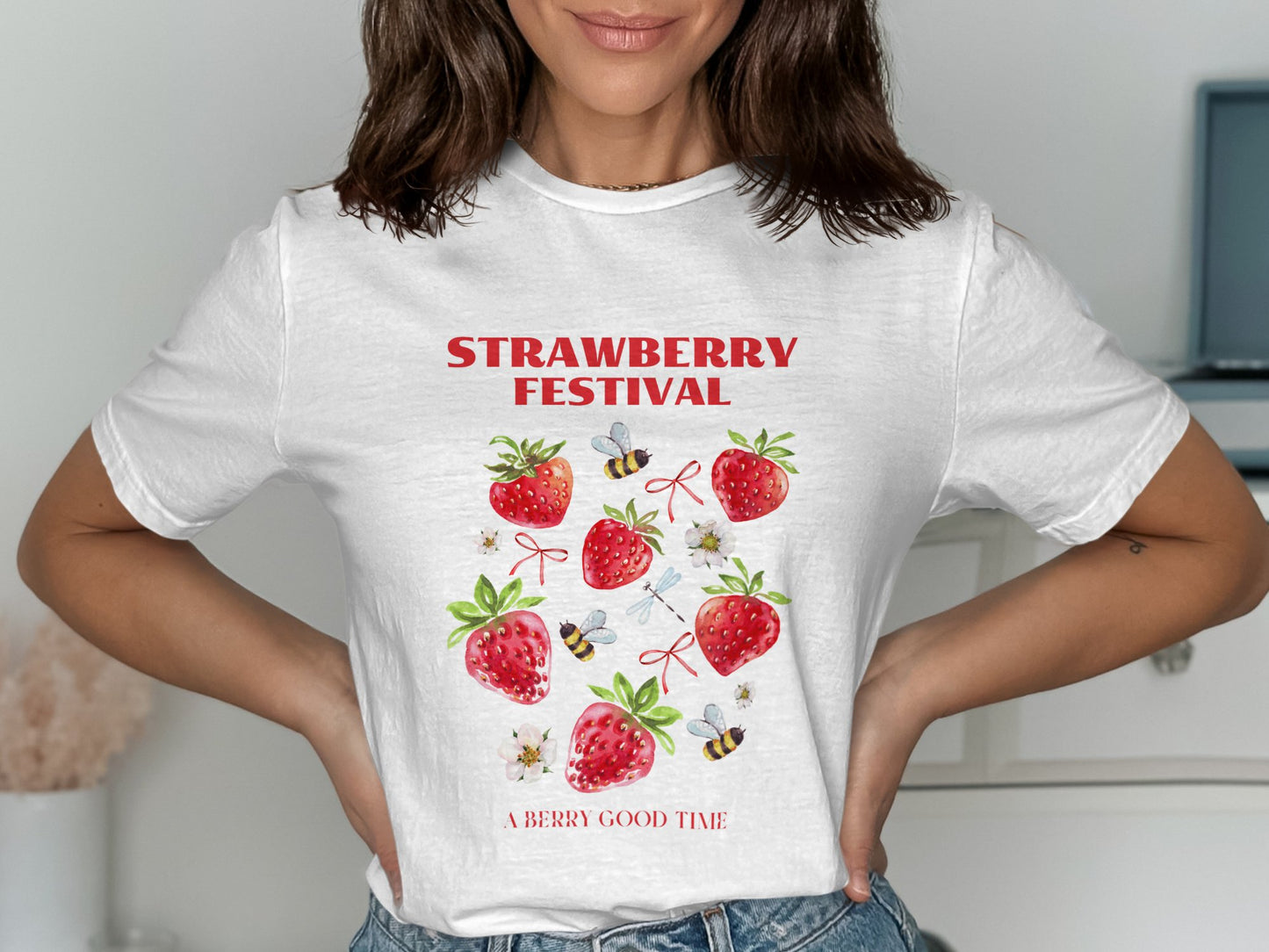 Strawberry Festival A Berry Good Time t-shirt product