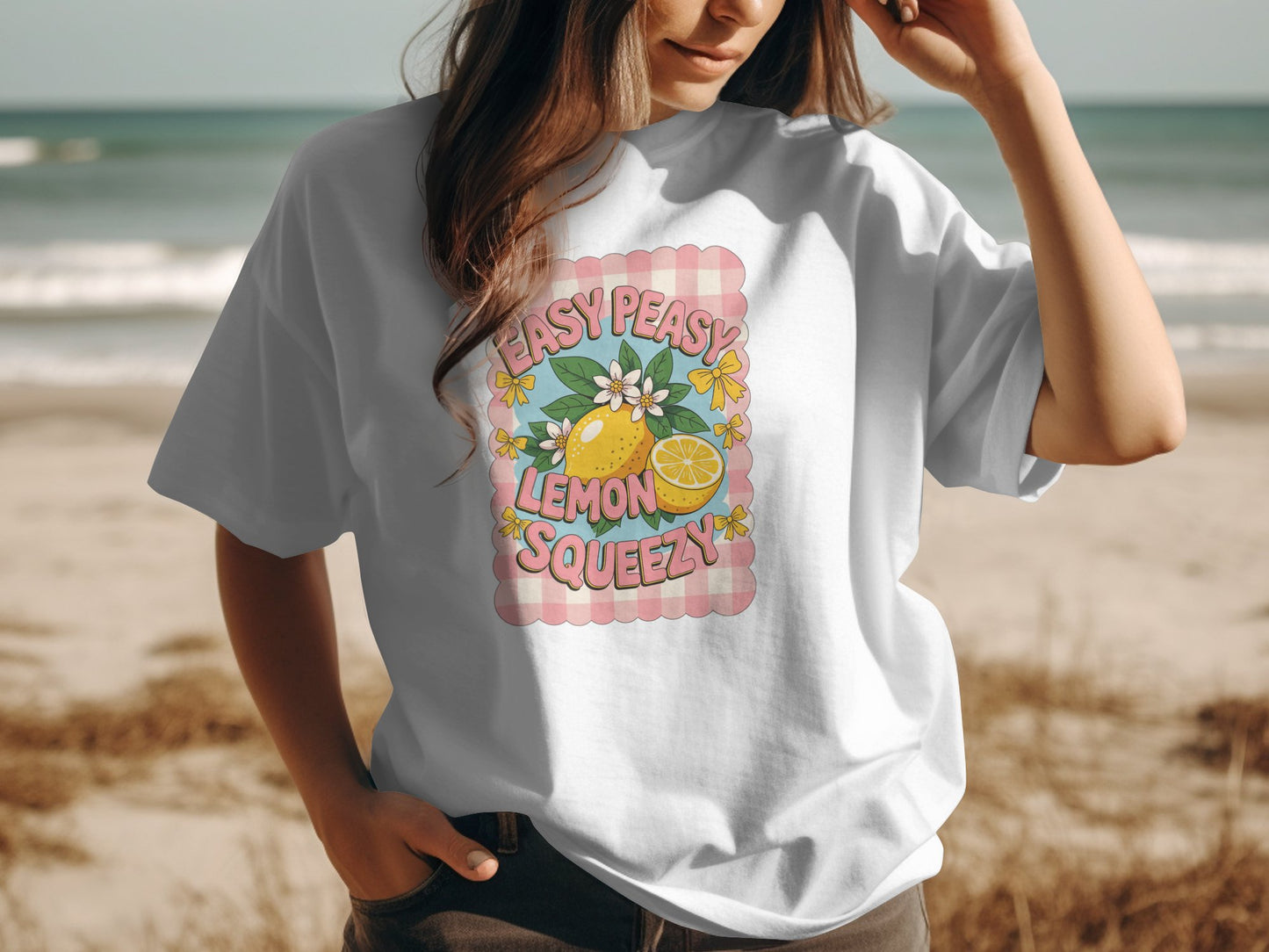 Easy Peasy Lemon Squeezy Creative Design product type