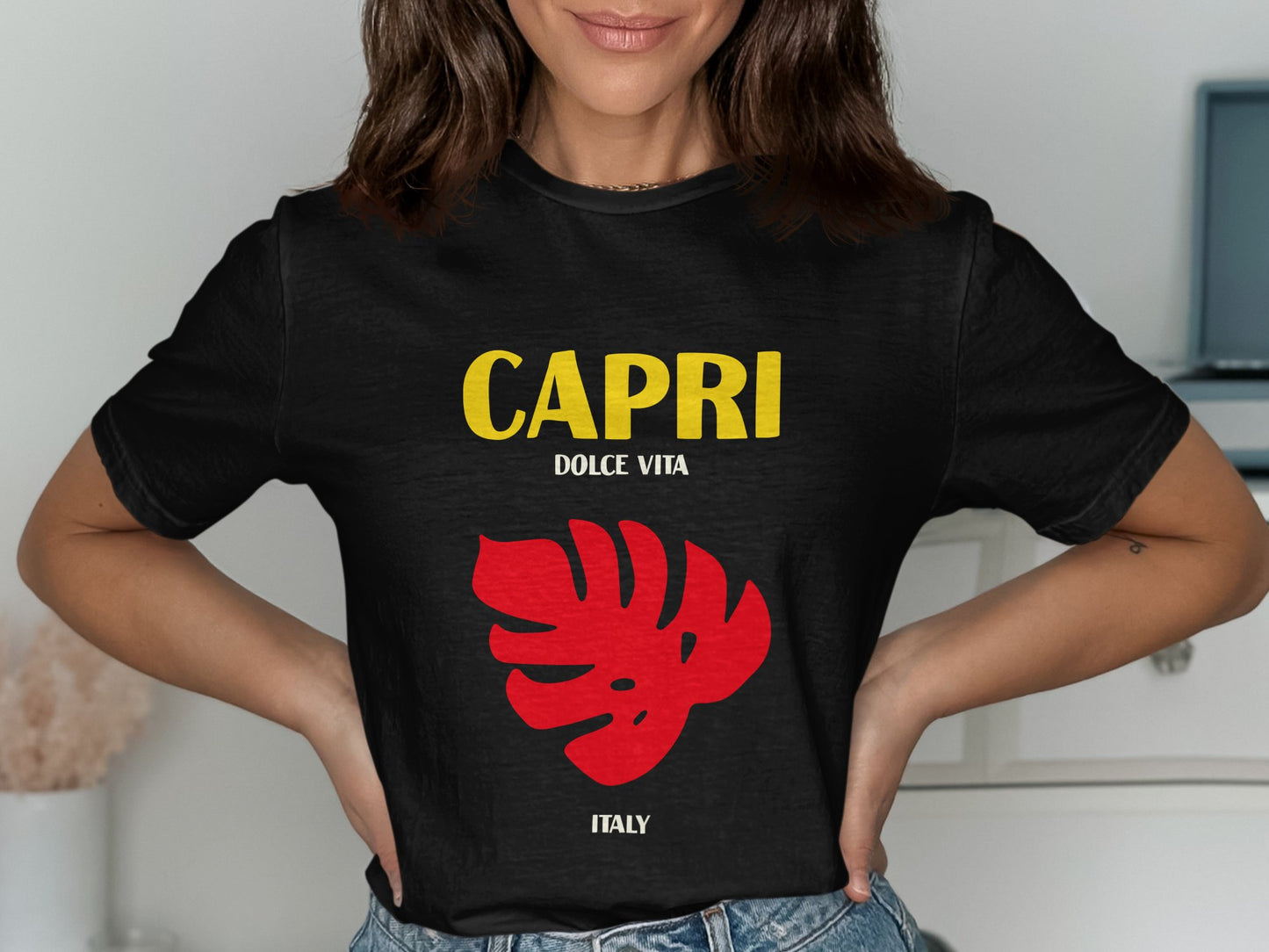 Capri Dolce Vita Italy Graphic T-Shirt product