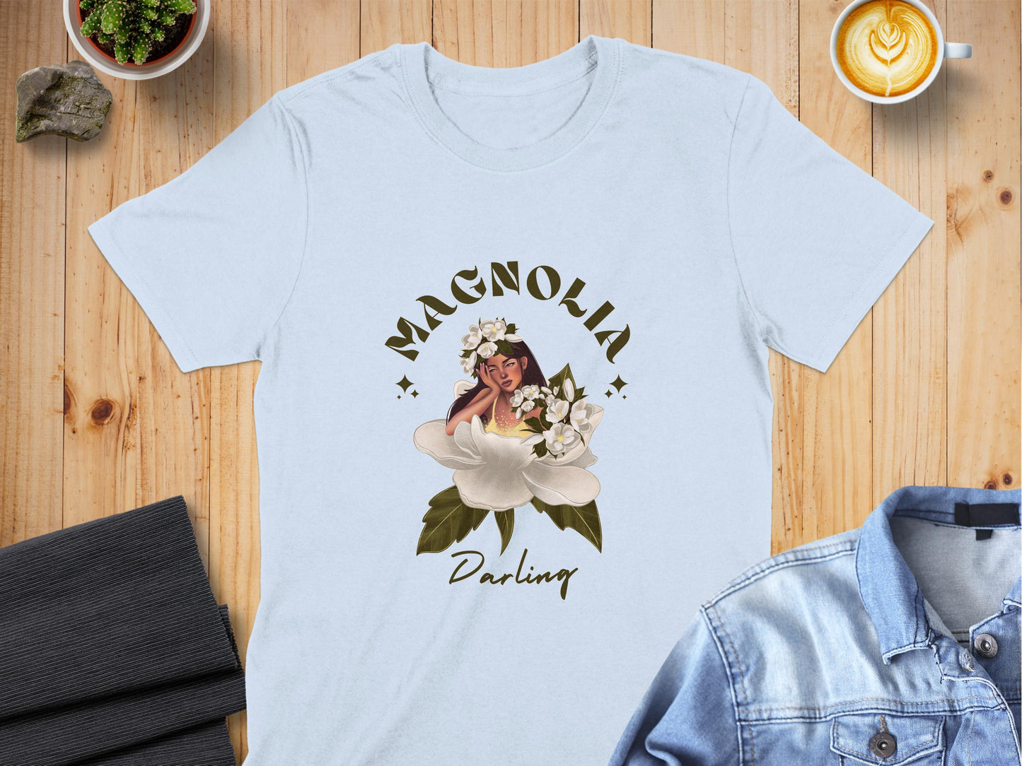Magnolia Darling Graphic T-Shirt product type