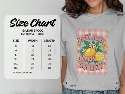 Easy Peasy Lemon Squeezy T-shirt product type