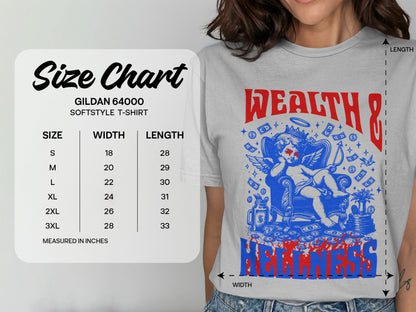 Wealth and Wellness Graphic T-Shirt product type