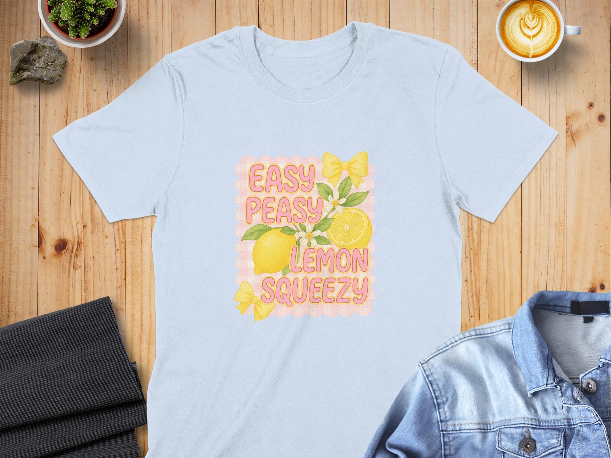 Easy Peasy Lemon Squeezy Graphic T-Shirt product