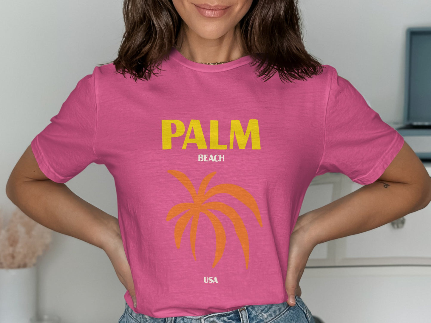 Palm Beach USA Graphic Tee Shirt product type
