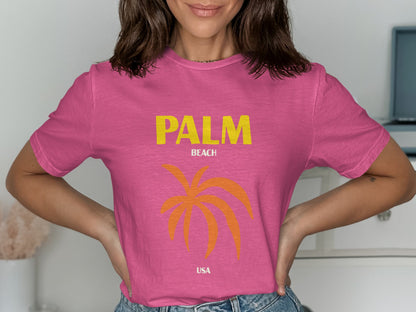 Palm Beach USA Graphic Tee Shirt product type