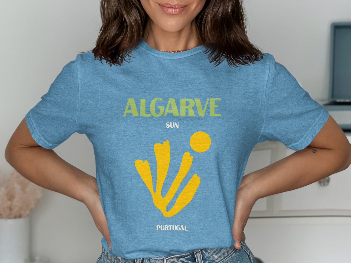 Algarve Sun Portugal Graphic Tee product