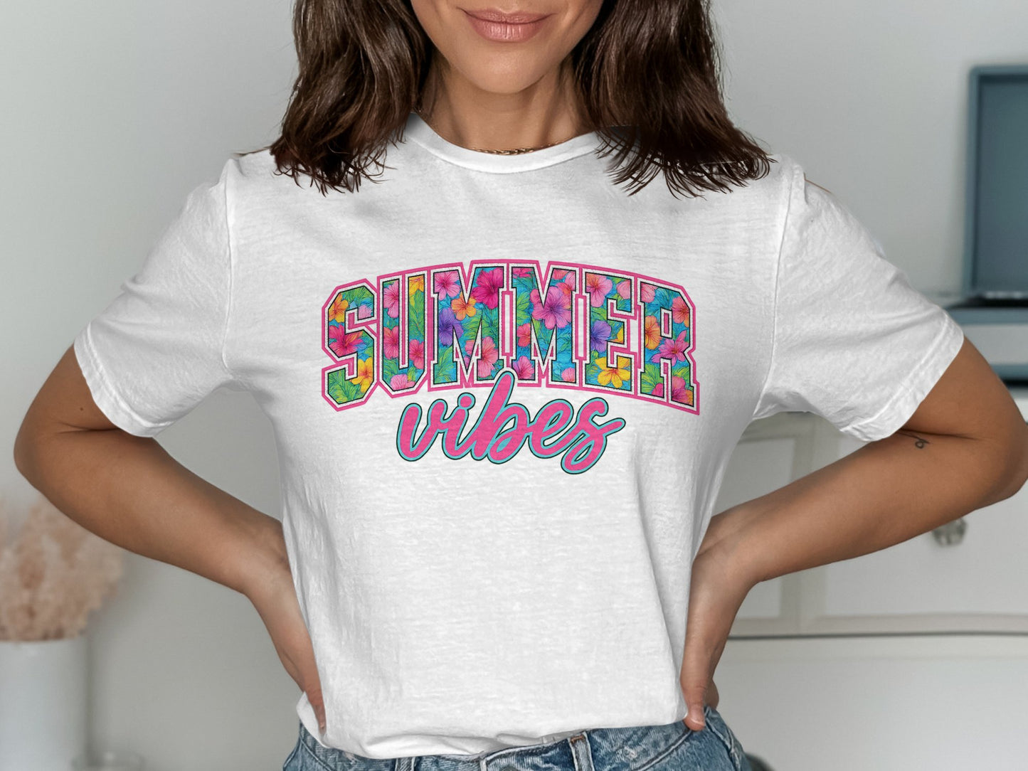 Summer Vibes Graphic Tee perfect casual product