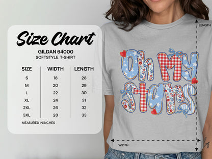 Oh My Stars Graphic Design T-Shirt product