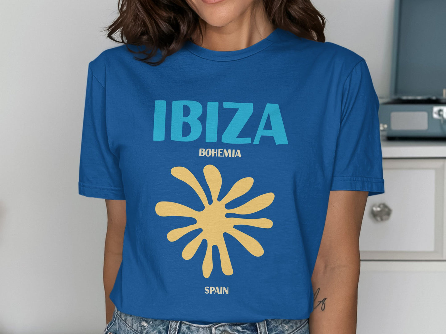 Ibiza Bohemia Spain Graphic T-Shirt product type