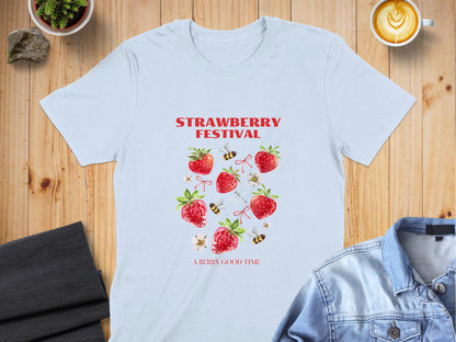 Strawberry Festival A Berry Good Time T-shirt product